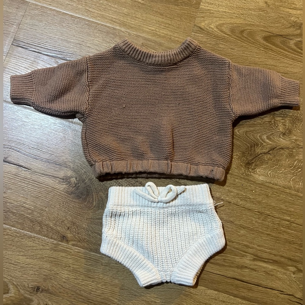 Sweater outfit